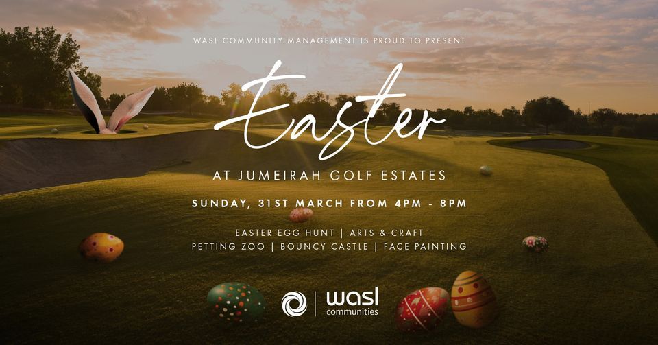 Easter Sunday Brunch at Jumeirah Golf Estates