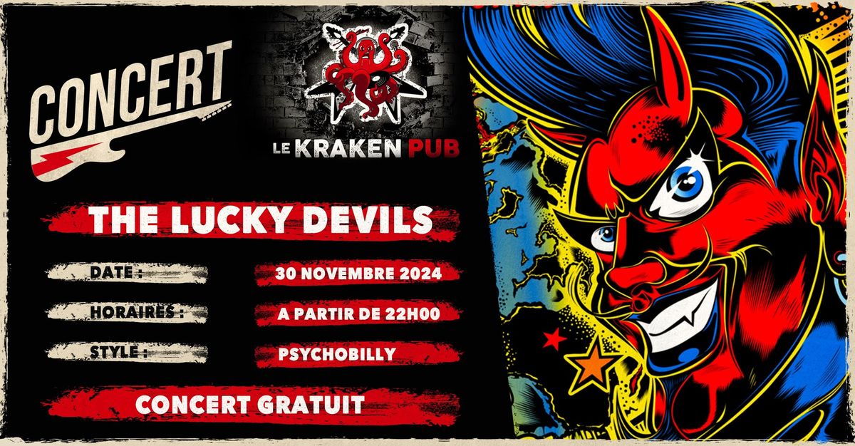 Concert - The Lucky Devils ( Psychobilly )