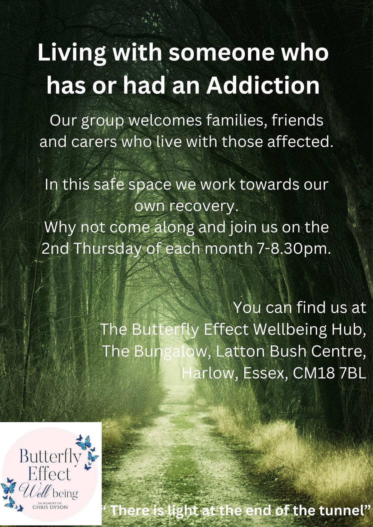 Living with addictions ( Carers of addicts)