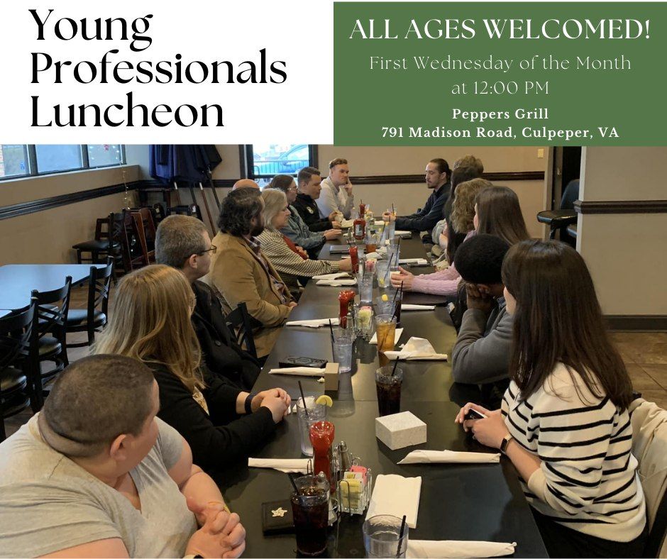 Young Professionals Luncheon