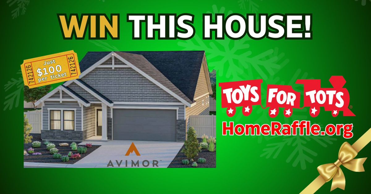 AVIMOR HOME FOR THE HOLIDAYS HOUSE RAFFLE