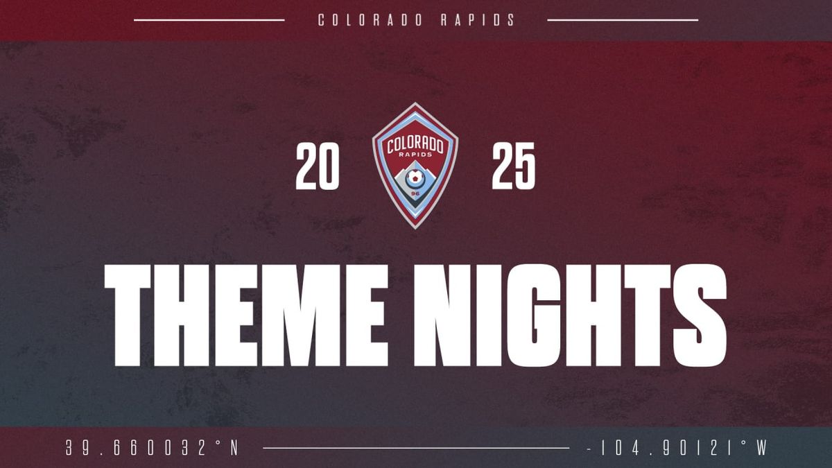 Sporting Kansas City vs. Colorado Rapids