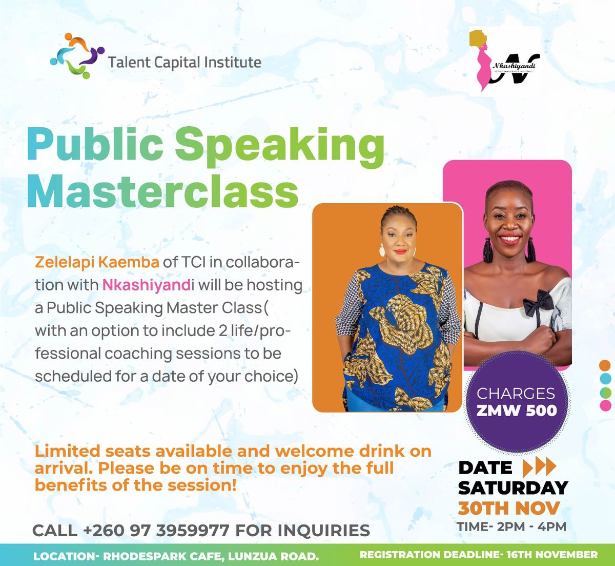 Public Speaking Masterclass