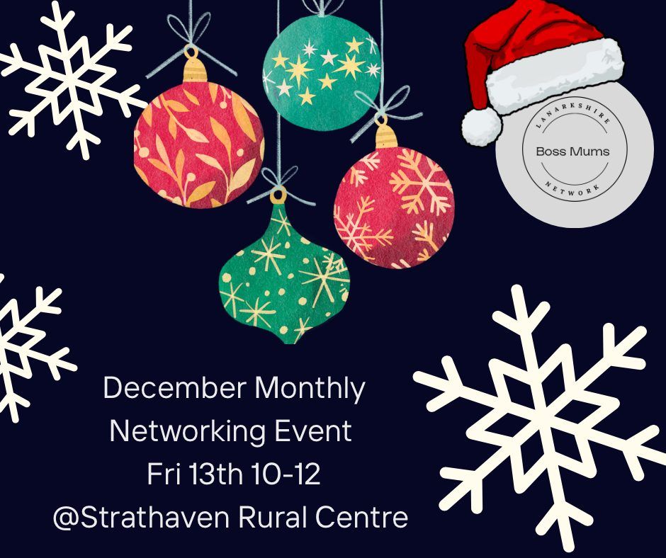 December - Monthly Networking Event 