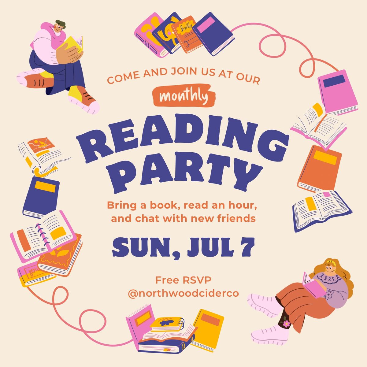 July Reading Party