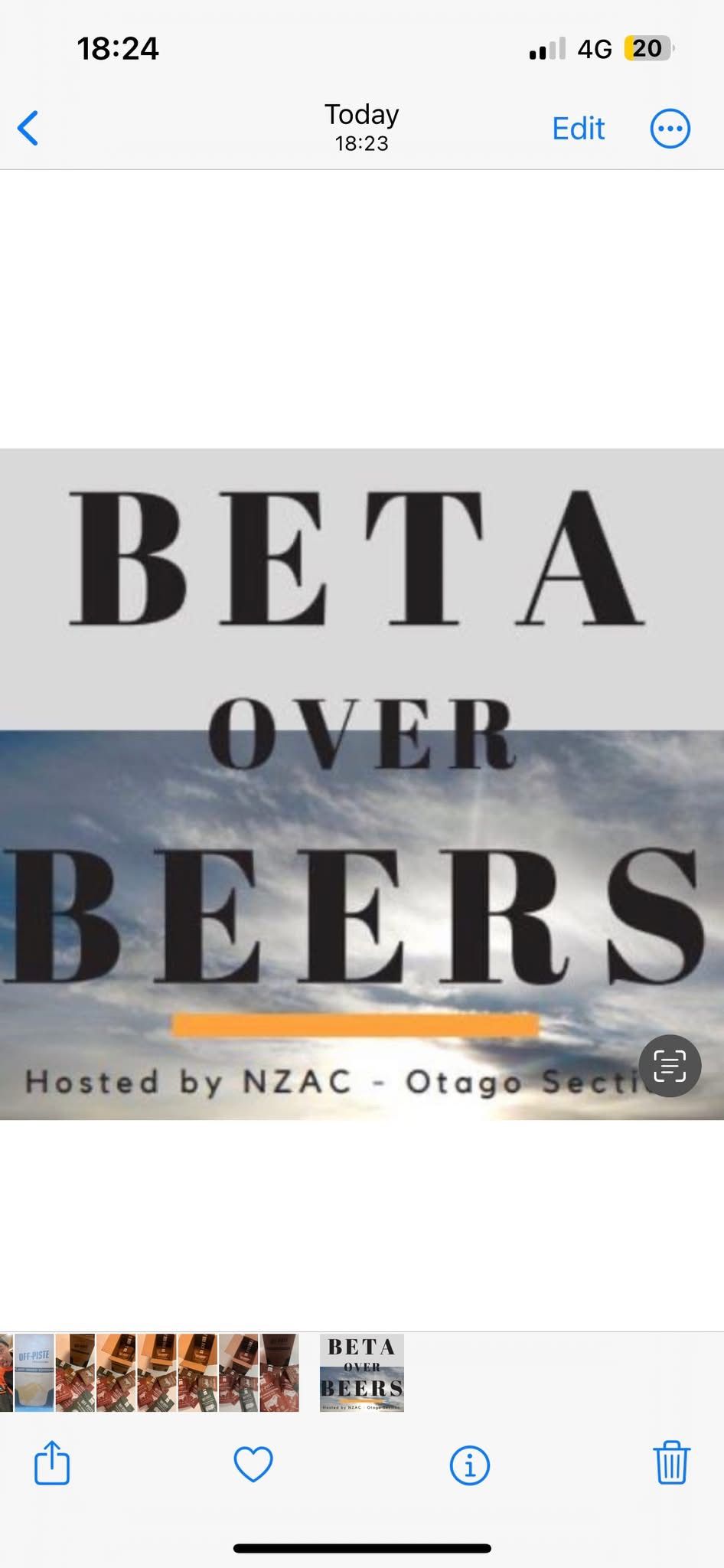 BETA OVER BEERS - MARCH \ud83c\udfd4\ufe0f\ud83c\udf7b