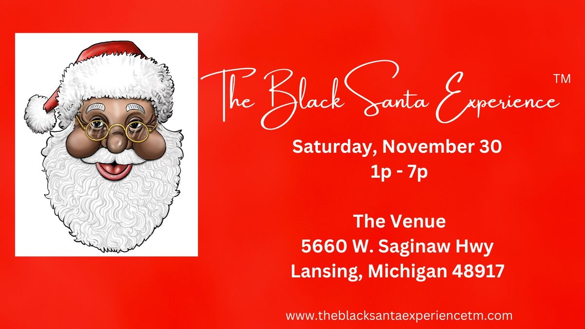 The 3rd Annual Black Santa Experience