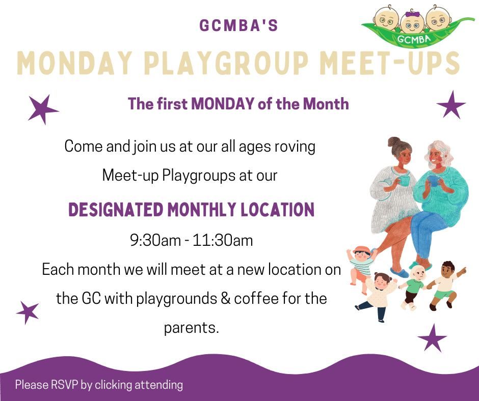 Monday Playgroup Meet-Ups