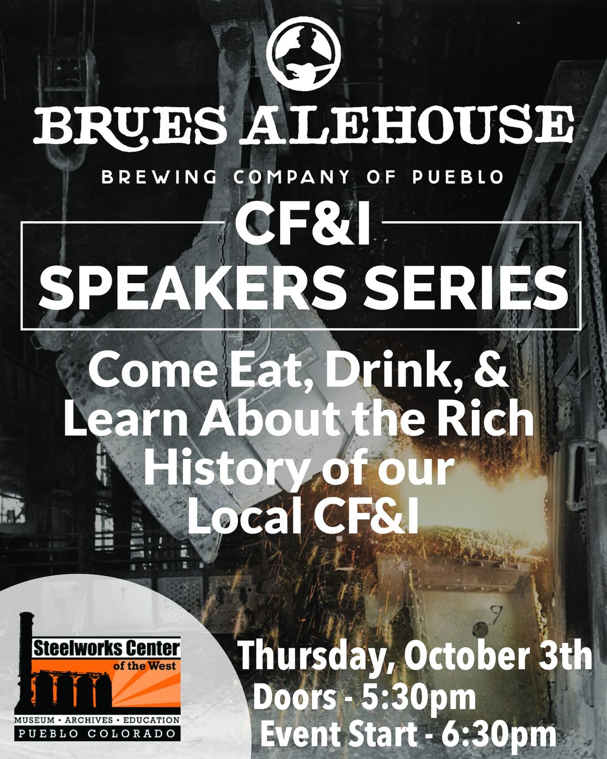 CF&I Speaker Series