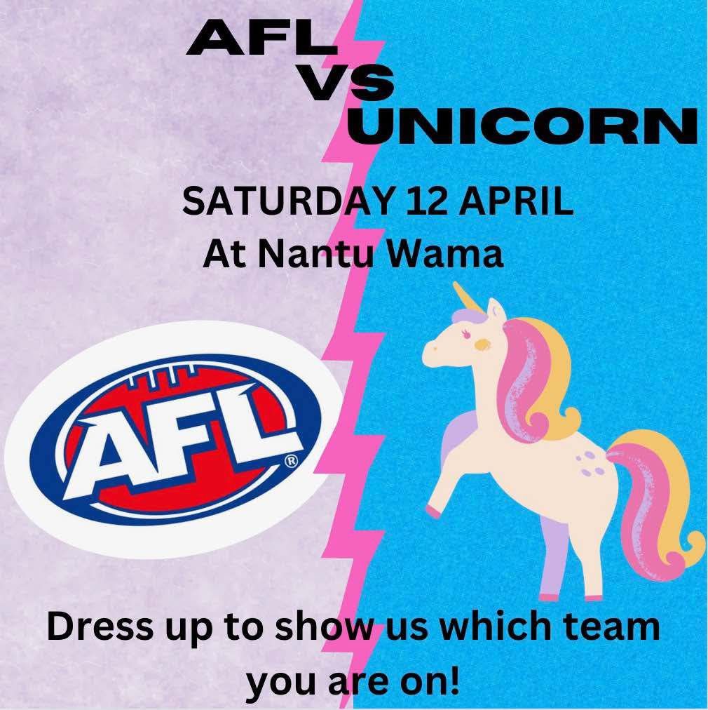 AFL vs Unicorn - whose side are you on? 