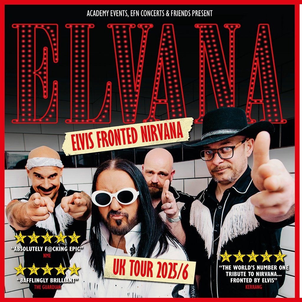 Elvana The World's Finest Elvis Fronted Tribute To Nirvana!