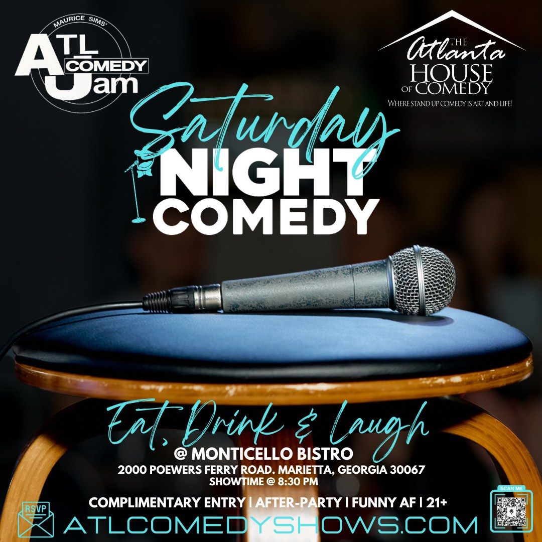 Saturday Night Comedy in the ATL