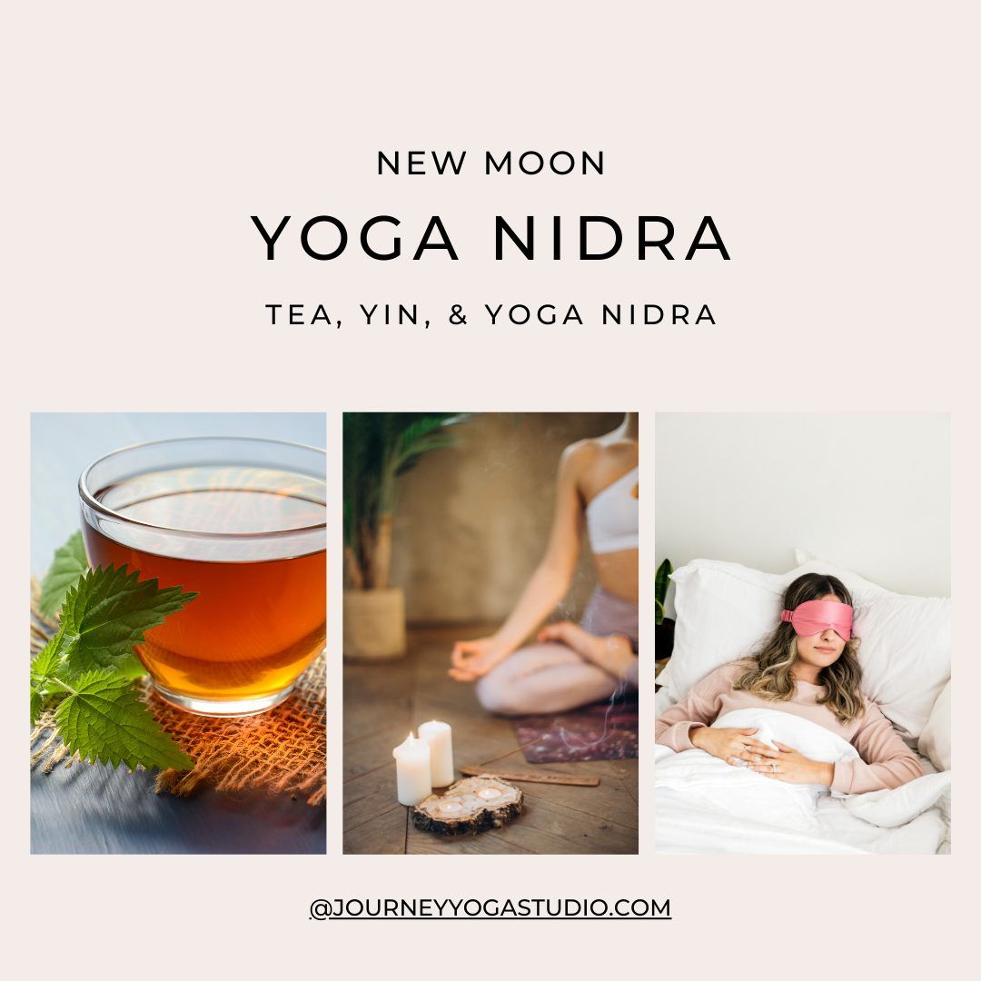 New Moon Yoga Nidra