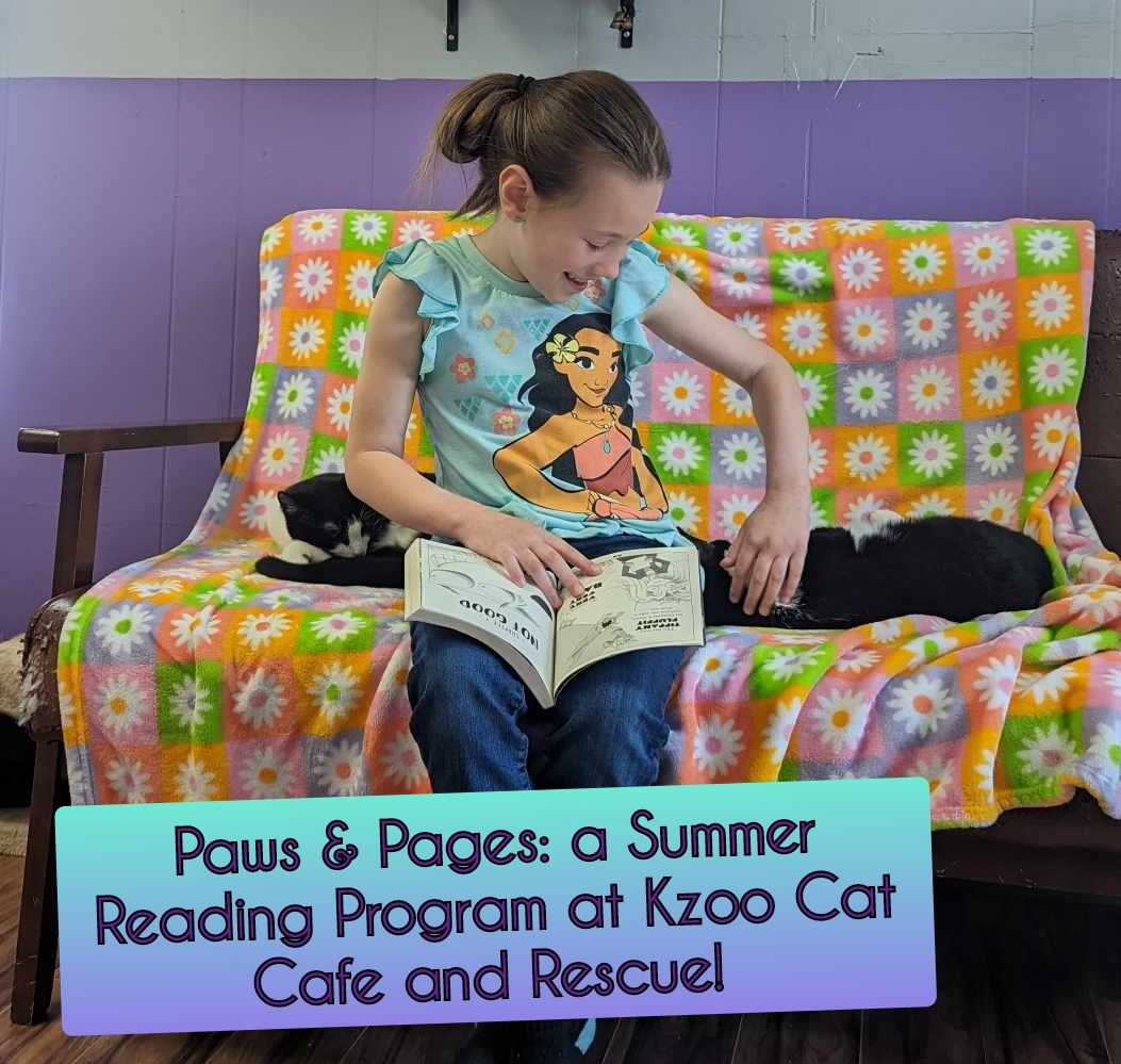 Paws & Pages: Summer Reading Program @KCCR