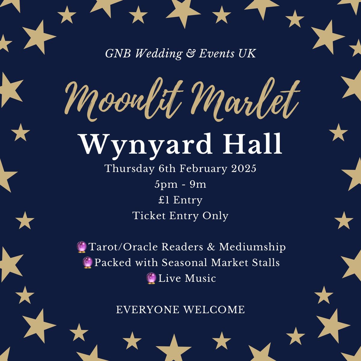 Moonlit Market Wynyard Hall