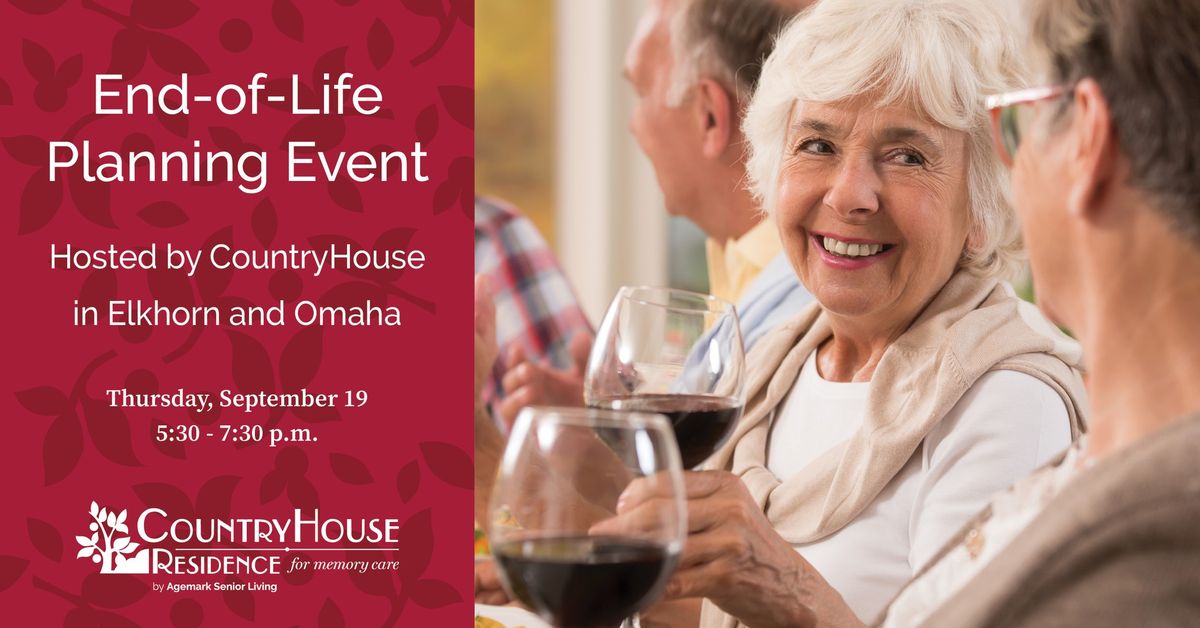 Sips & Wishes End-of-Life Planning Event Hosted by CountryHouse