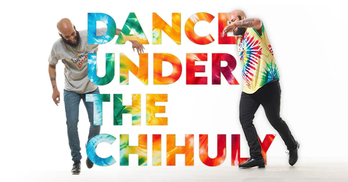 Dance Under The Chihuly | Jumaane Taylor | September 28, 2024 | The Weidner