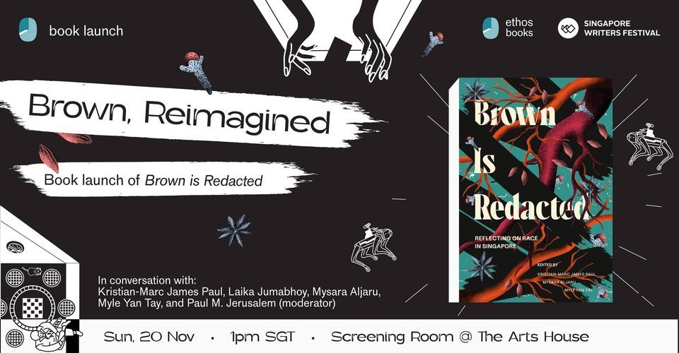 Brown, Reimagined: Book Launch of Brown is Redacted