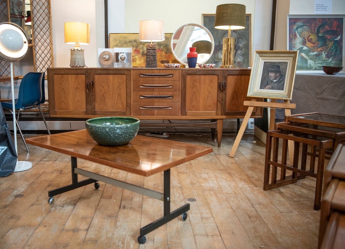 So Last Century Vintage Interiors Show EAST LONDON