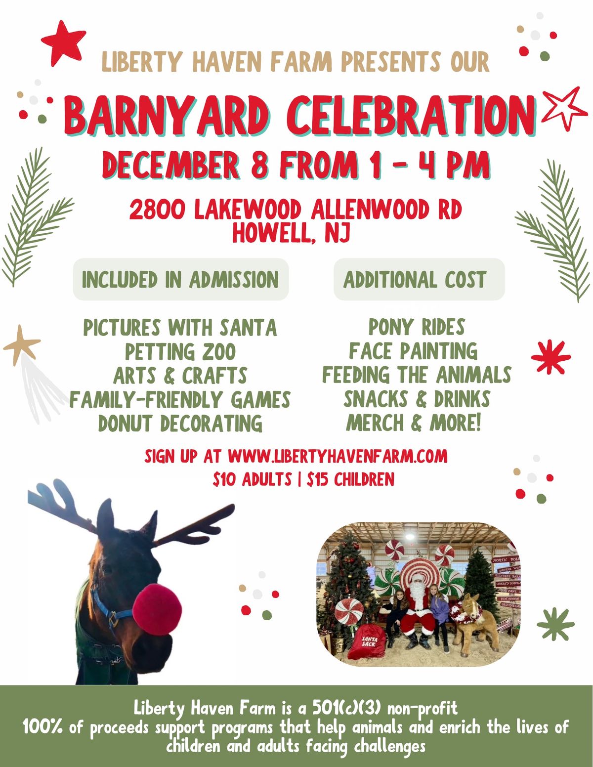 Barnyard Holiday Celebration 