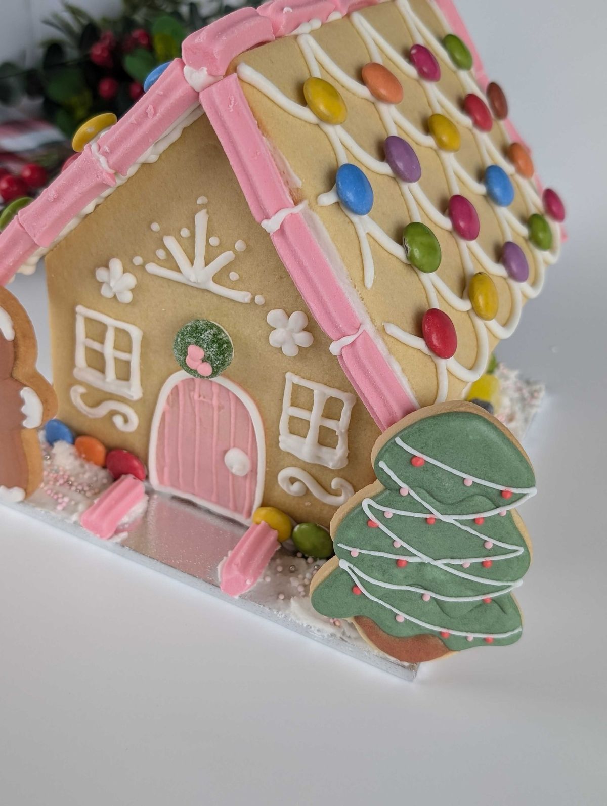 Royal Icing Gingerbread Lolly House Workshop