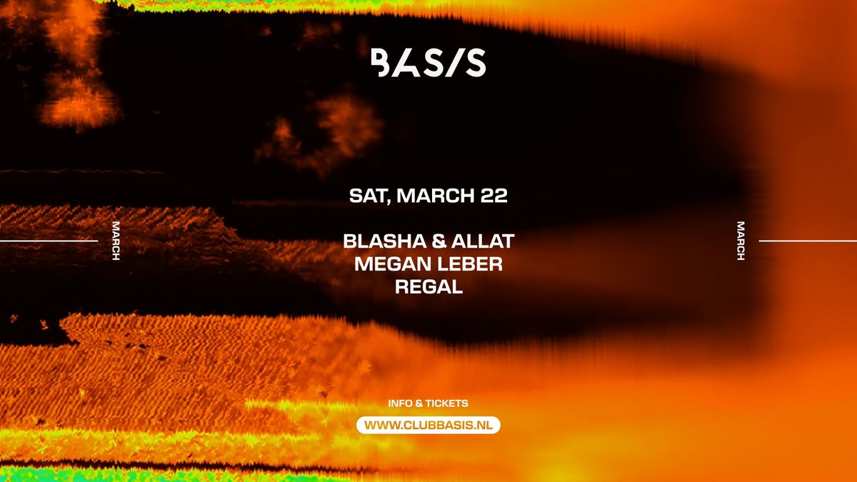 BASIS\/ Blasha & Allat\/ Megan Leber\/ Regal