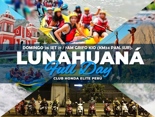 FULL DAY ELITERO (LIMA - LUNAHUANA)
