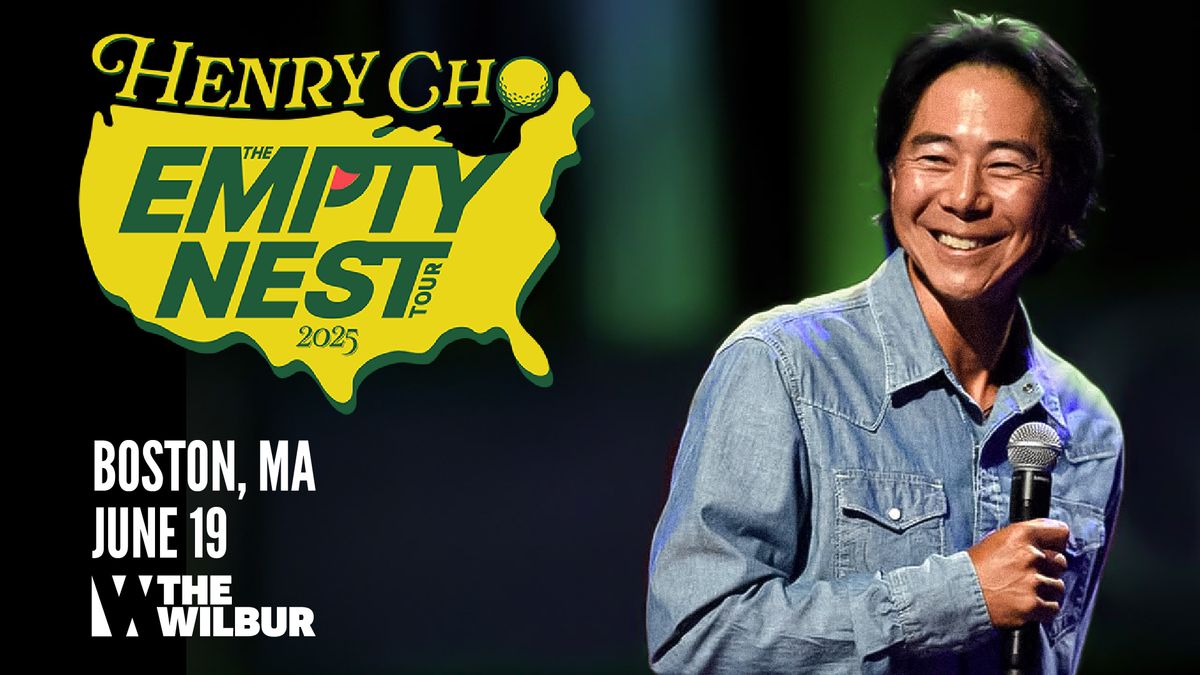 Henry Cho: The Empty Nest Tour