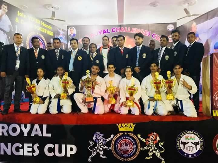 8th Royal Challenges Cup "All India Traditional Shoto-Kai Karate Championship-2024"  