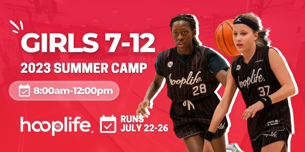 Girls 7-12 Summer Camp | July 22-26