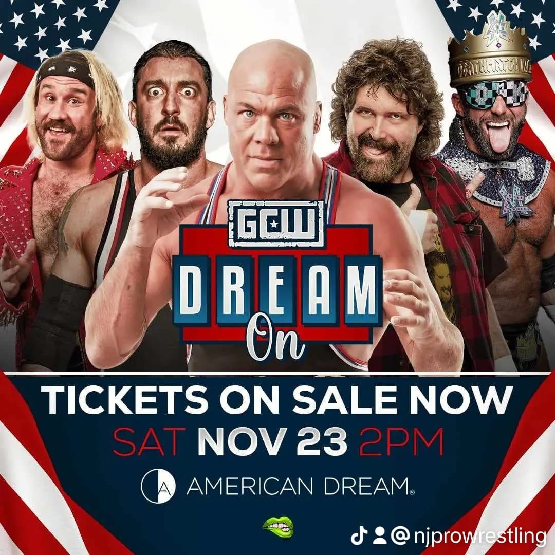 Game Changer Wrestling presents Dream On 