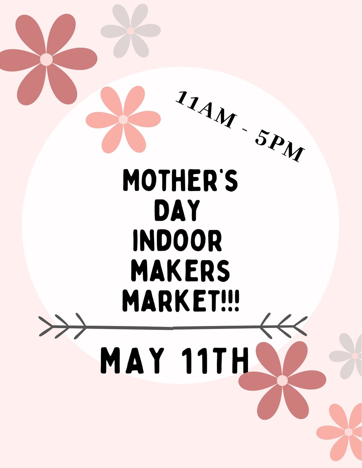 Mother\u2019s Day  Makers Market!!!