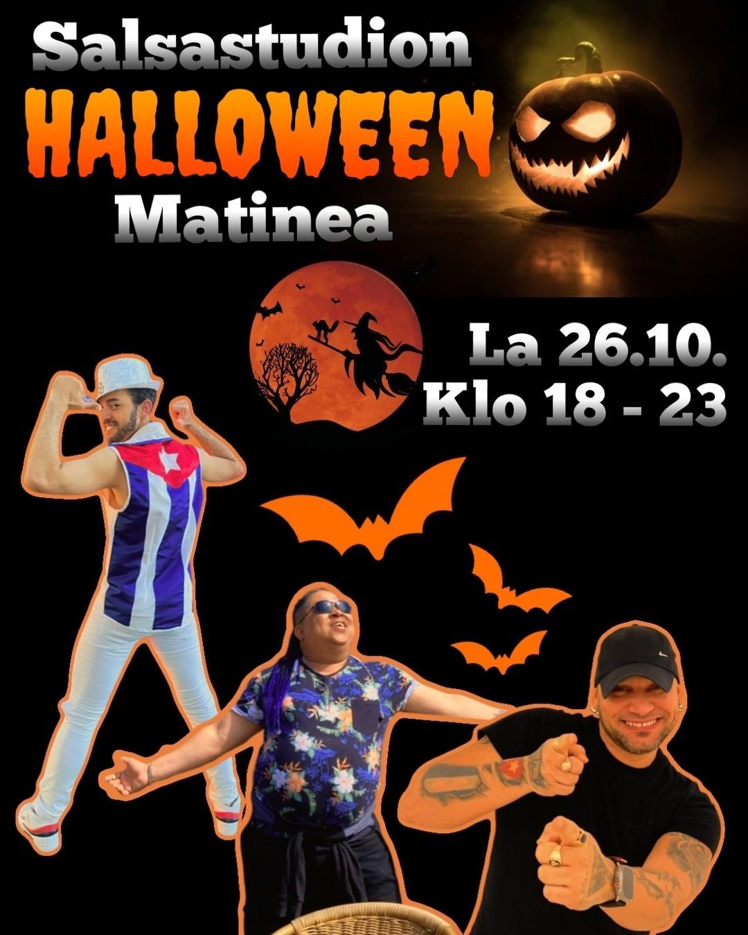 Salsastudion Matinea HALLOWEEN SPECIAL