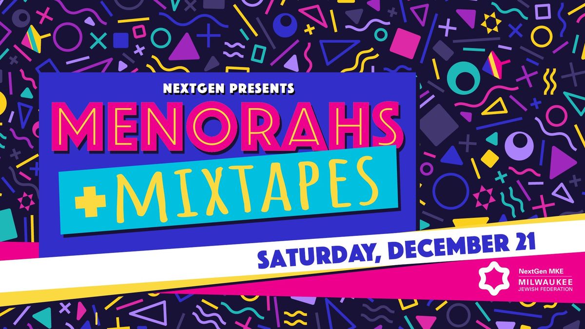 Menorahs & Mixtapes: \u201890s & Y2K Hanukkah