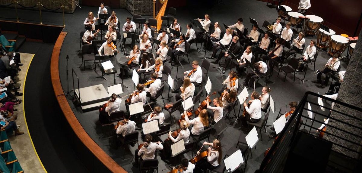 Spring Orchestras Concert - Greenville County Youth Orchestras
