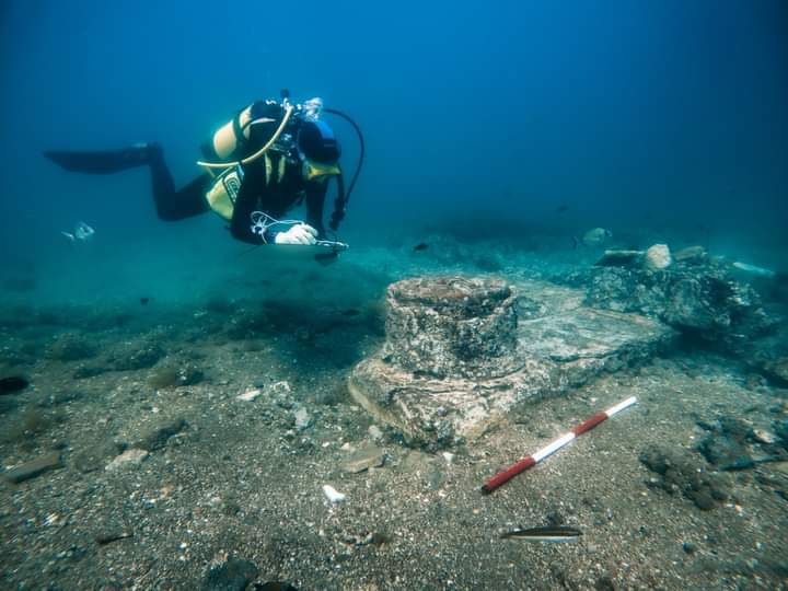 Underwater Archaeology Diver Distinctive Course