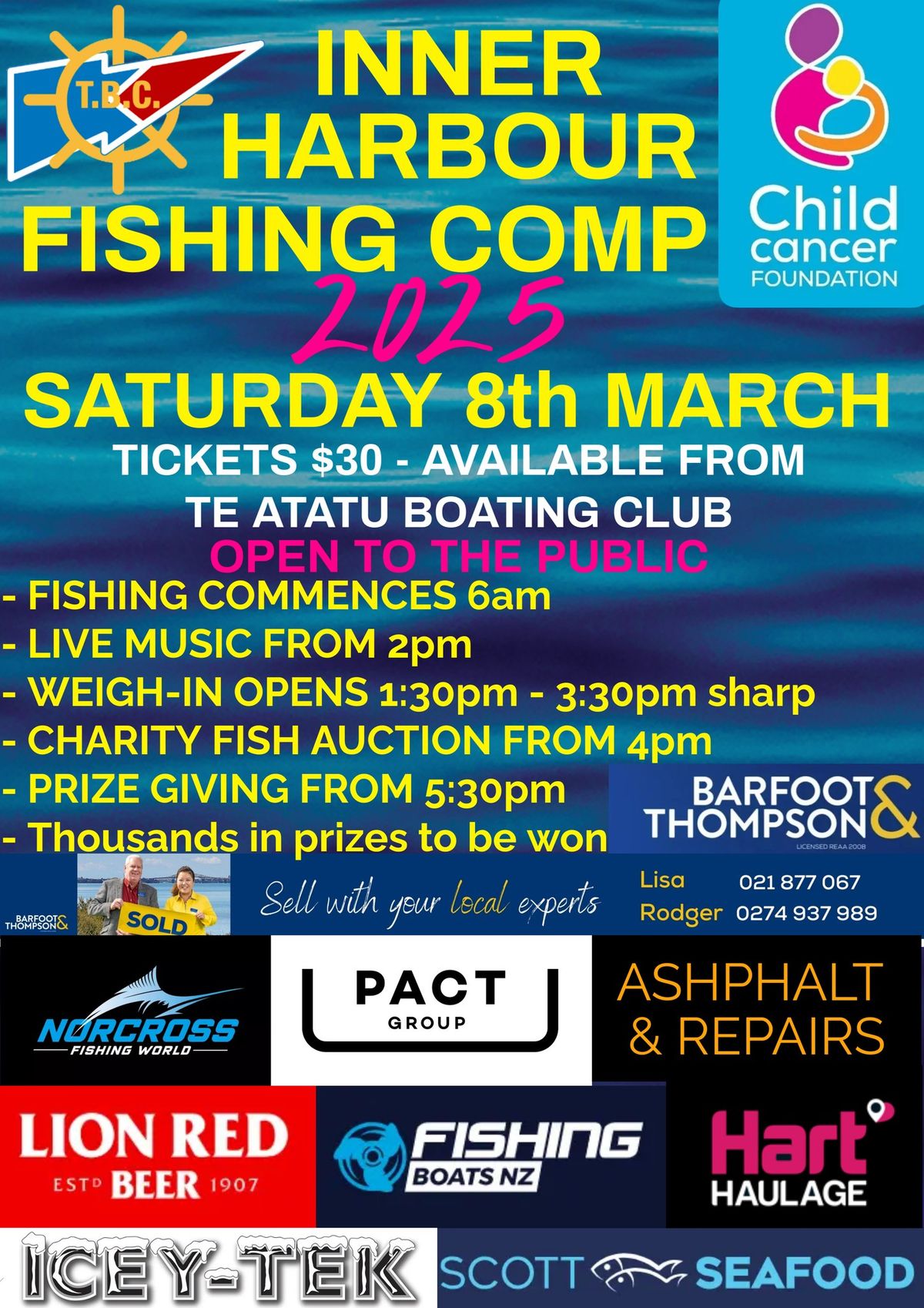 Inner Harbour Fishing Comp 2025