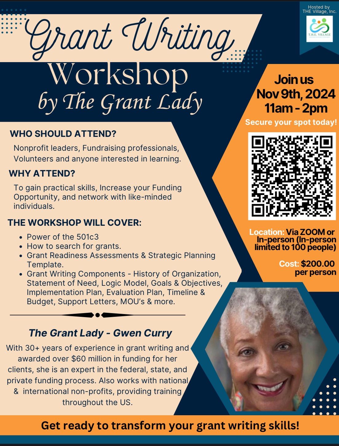 Grant Writing Seminar