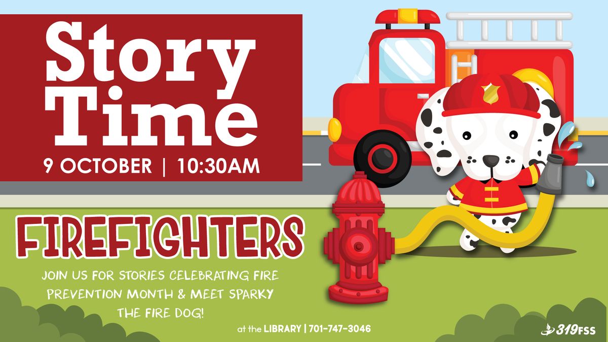 Storytime with Firefighters