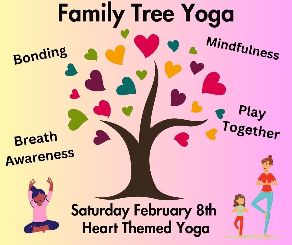 \ud83c\udf33Family Tree Yoga\ud83c\udf33 1-6 years old