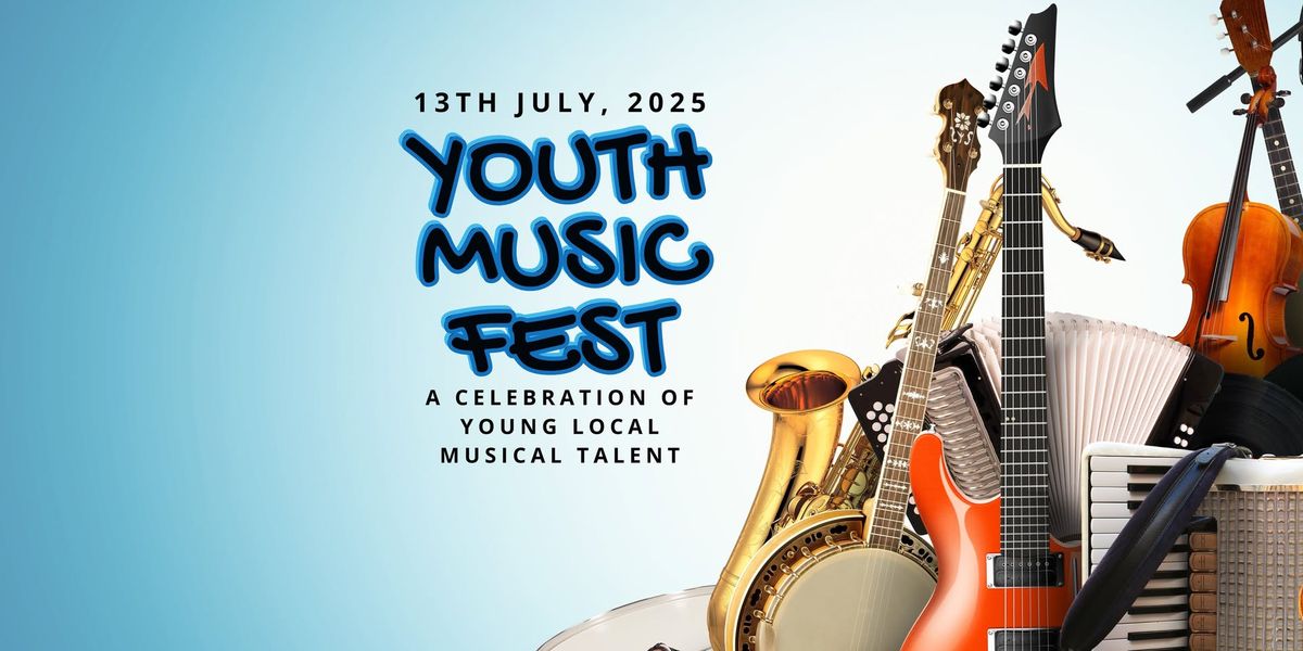 Youth Music Fest - Alice Park - FREE ENTRY