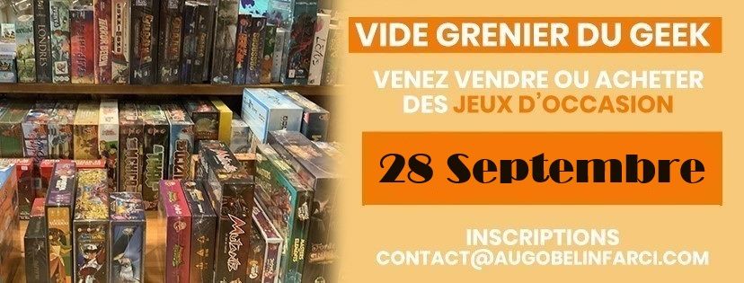 Vide Grenier du Geek