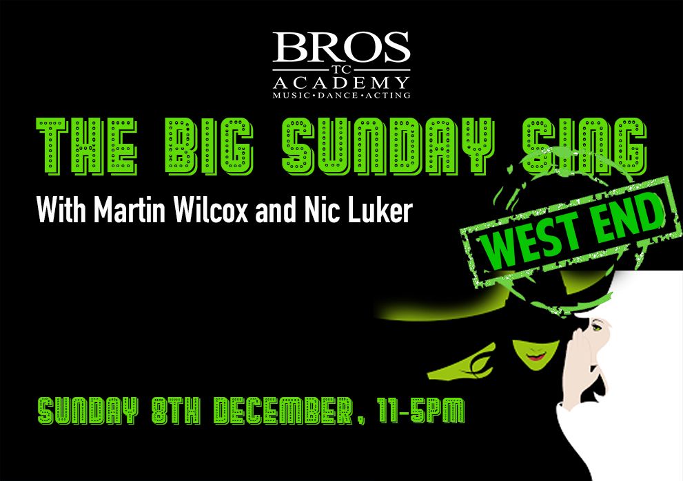 The Big Sunday Sing - West End version