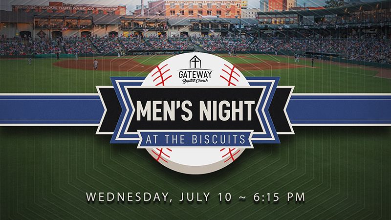 Men's Biscuits Baseball Fellowship