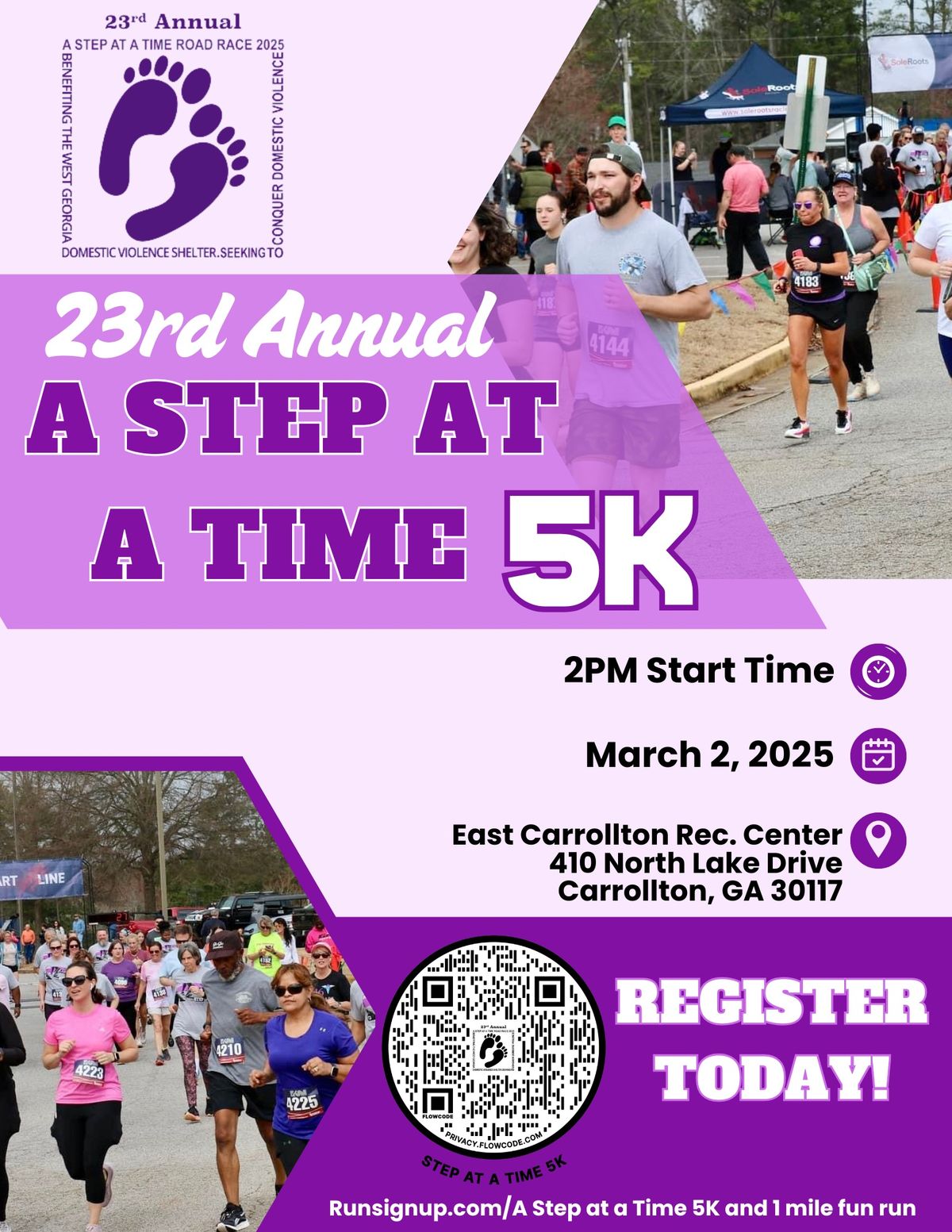 23rd Annual A Step at a Time 5K