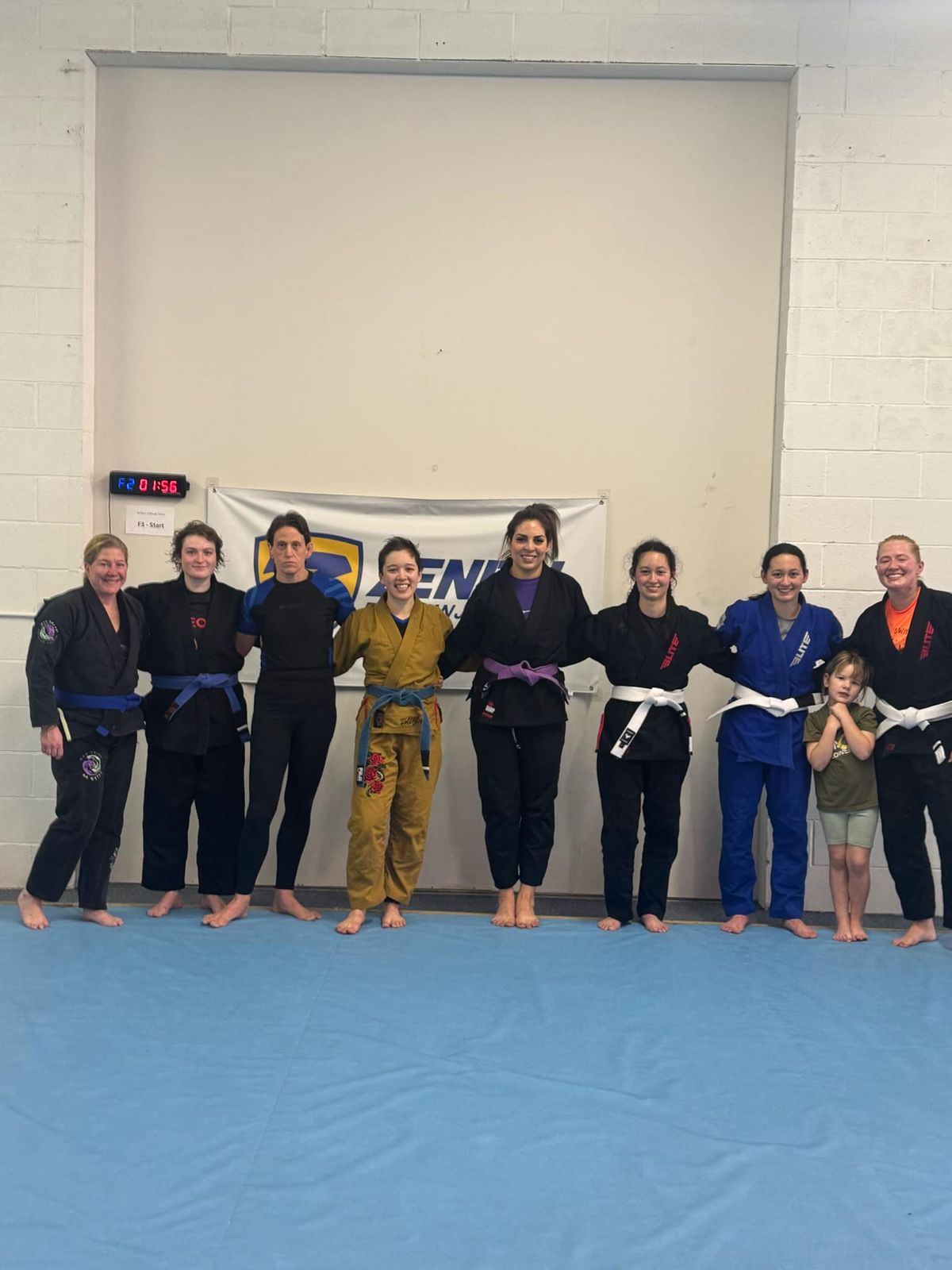 January Octagon Women's Open Mat: NO GI