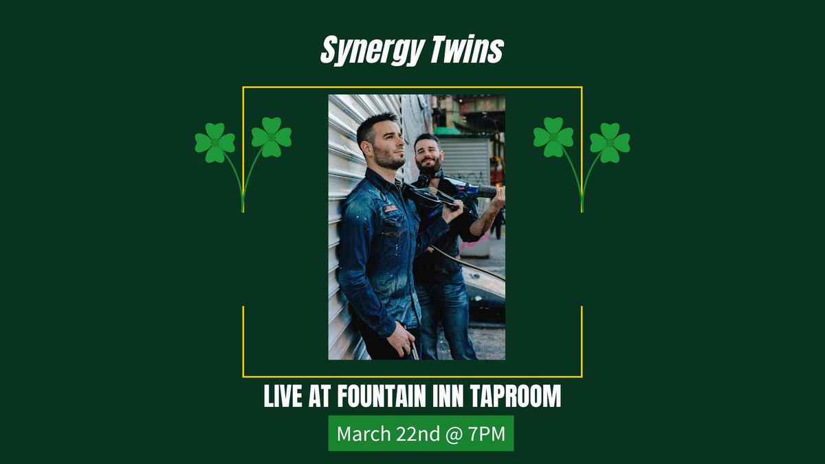 Live @ Fountain Inn Taproom!