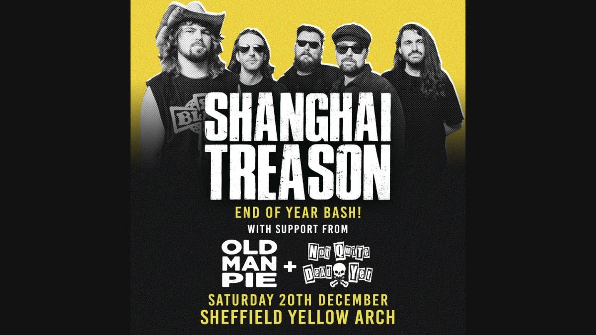 Shanghai Treason