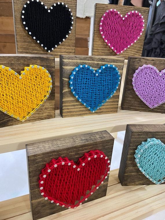  Valentines \u2764\ufe0f String Art Workshop Social