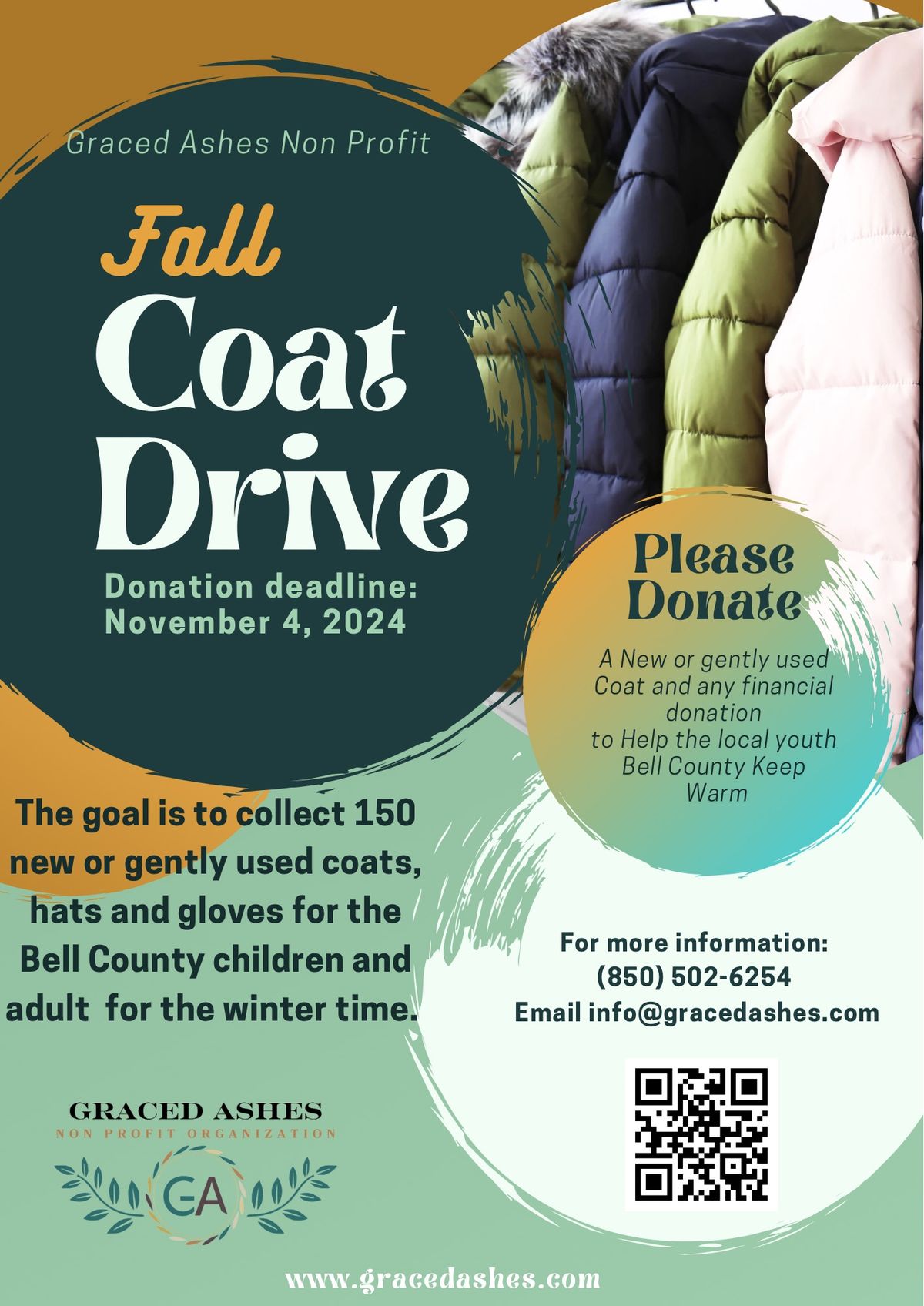 Fall Coat Drive 